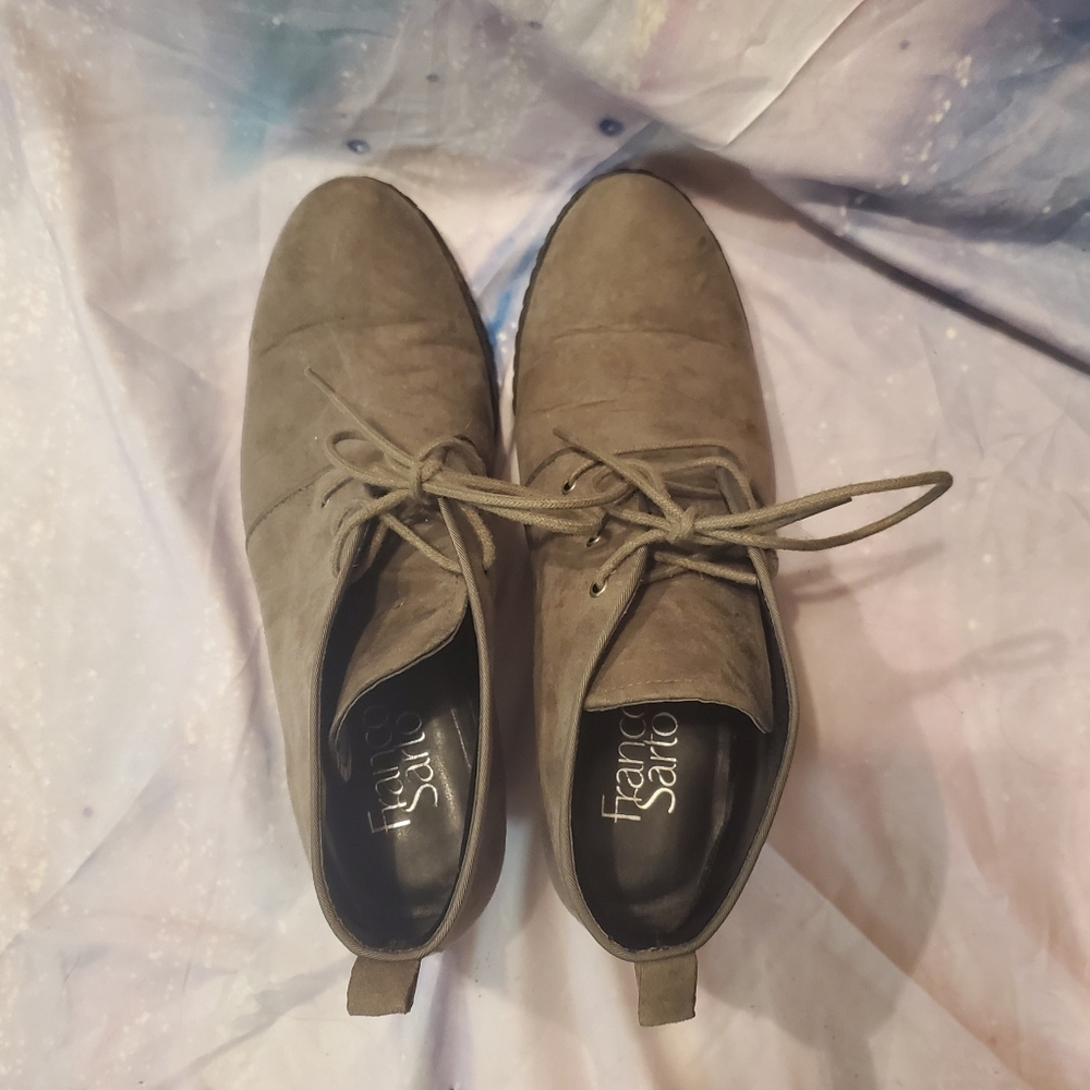 Tan Booties - Picture 3 of 7